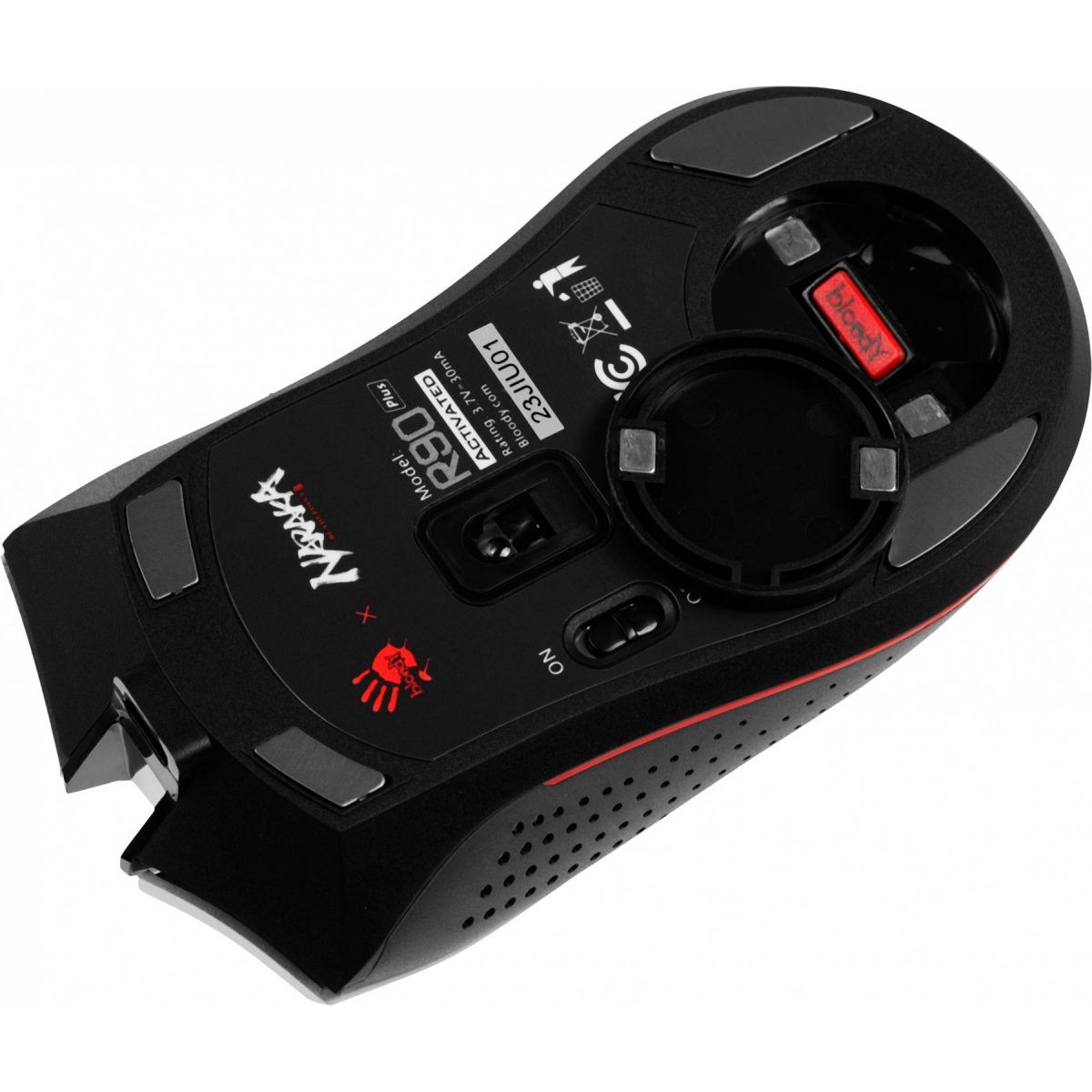 Миша Bloody R90 Plus Wireless Naraka