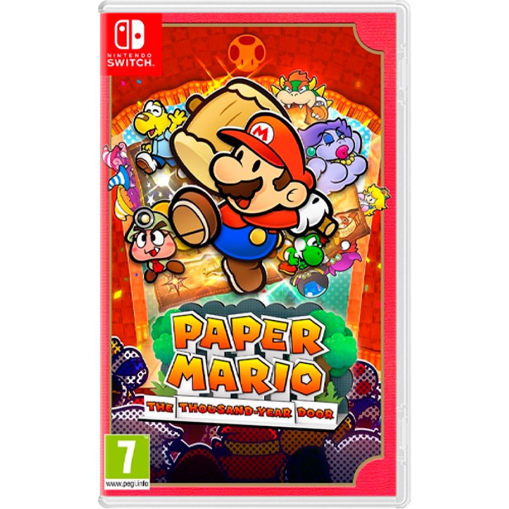 

Игра Paper Mario: The Thousand-Year Door для Nintendo Switch (EN)