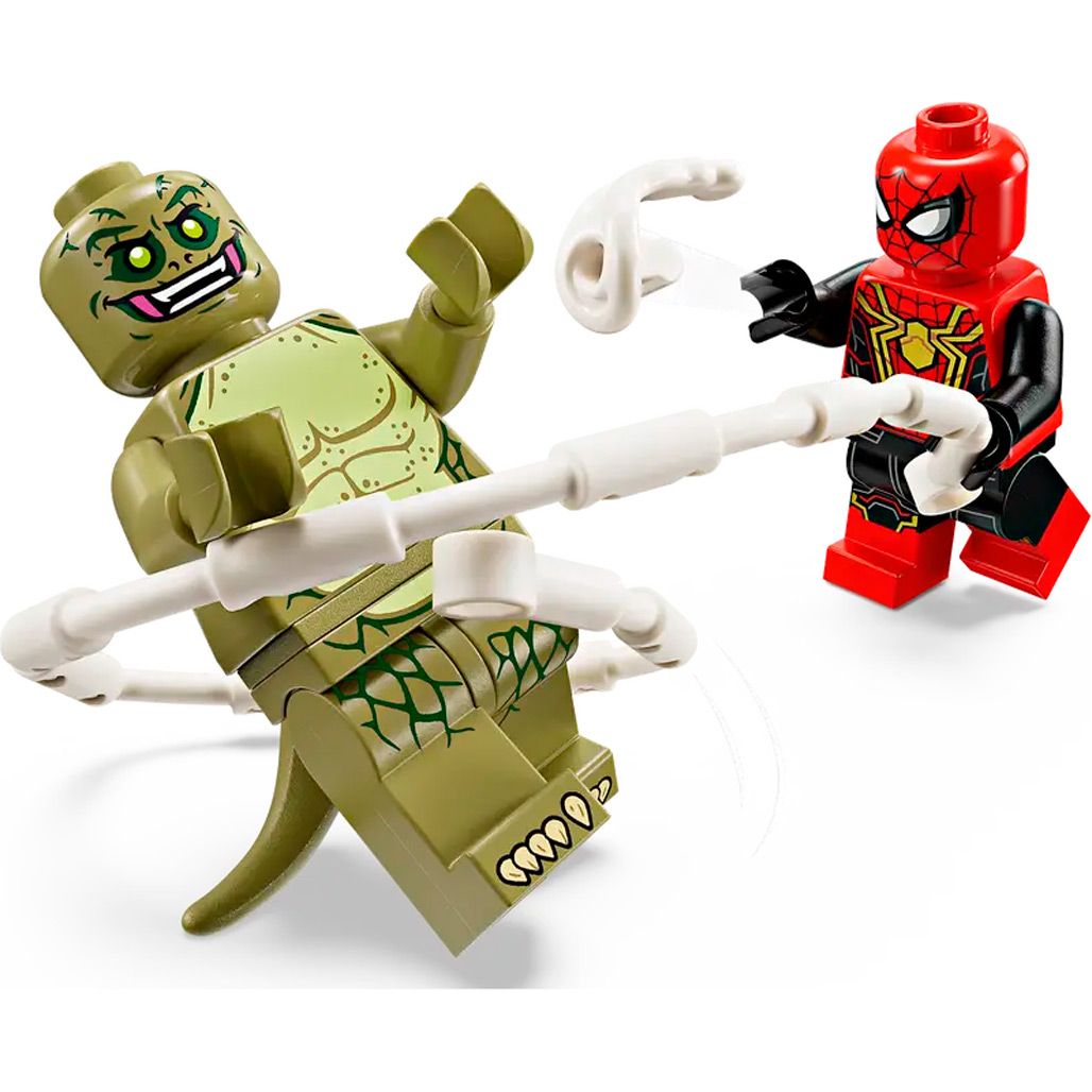 Конструктор LEGO Marvel Людина-павук vs Піщана людина: Вирішальна битва (76280)