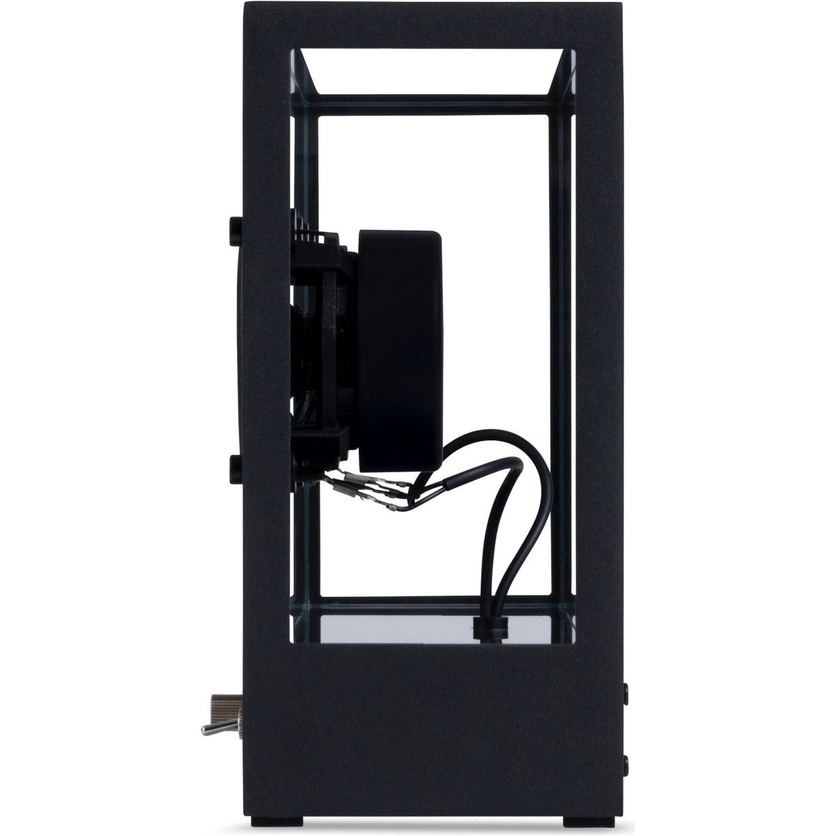 Портативна акустика Small Transparent Speaker STS-B Black