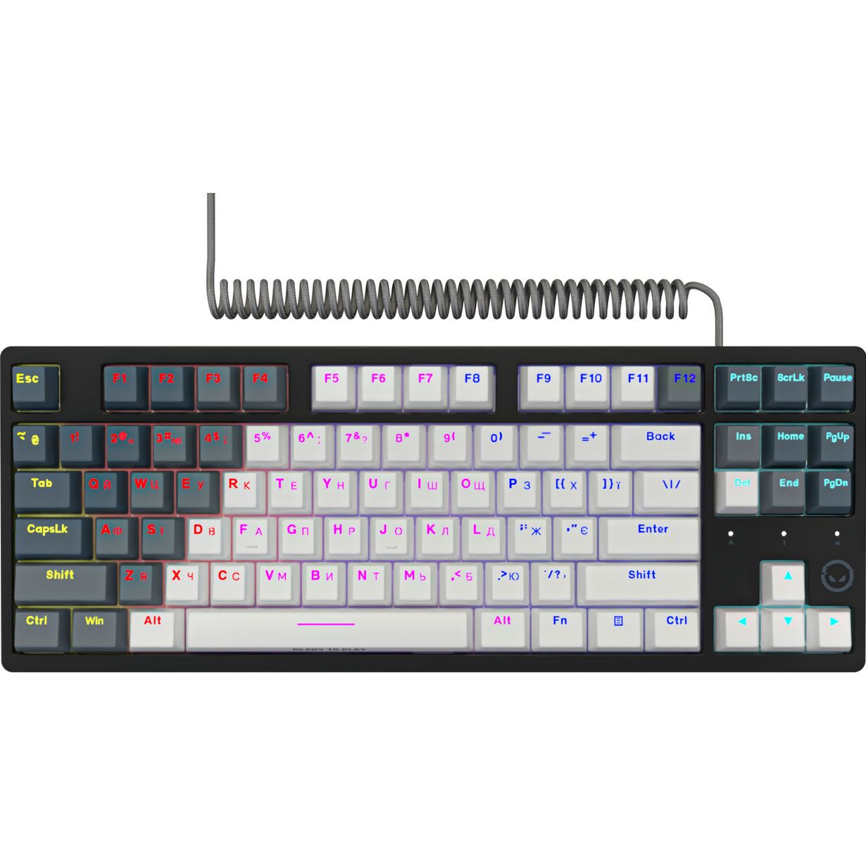 

Клавіатура Lorgar Azar 514TKL White (LRG-GK514TKL-WH-UA)