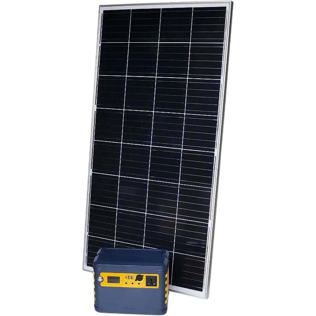 Зарядна станція Brazzers BRPRS 1024W + POLY Solar panel 160W