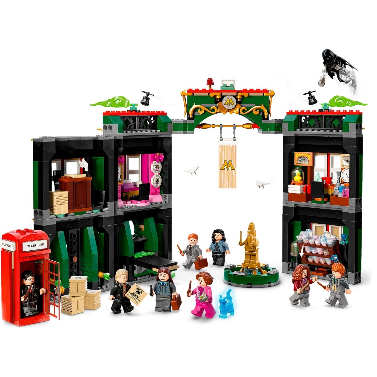 Конструктор LEGO Harry Potter Міністерство магії (76403) фото 2
