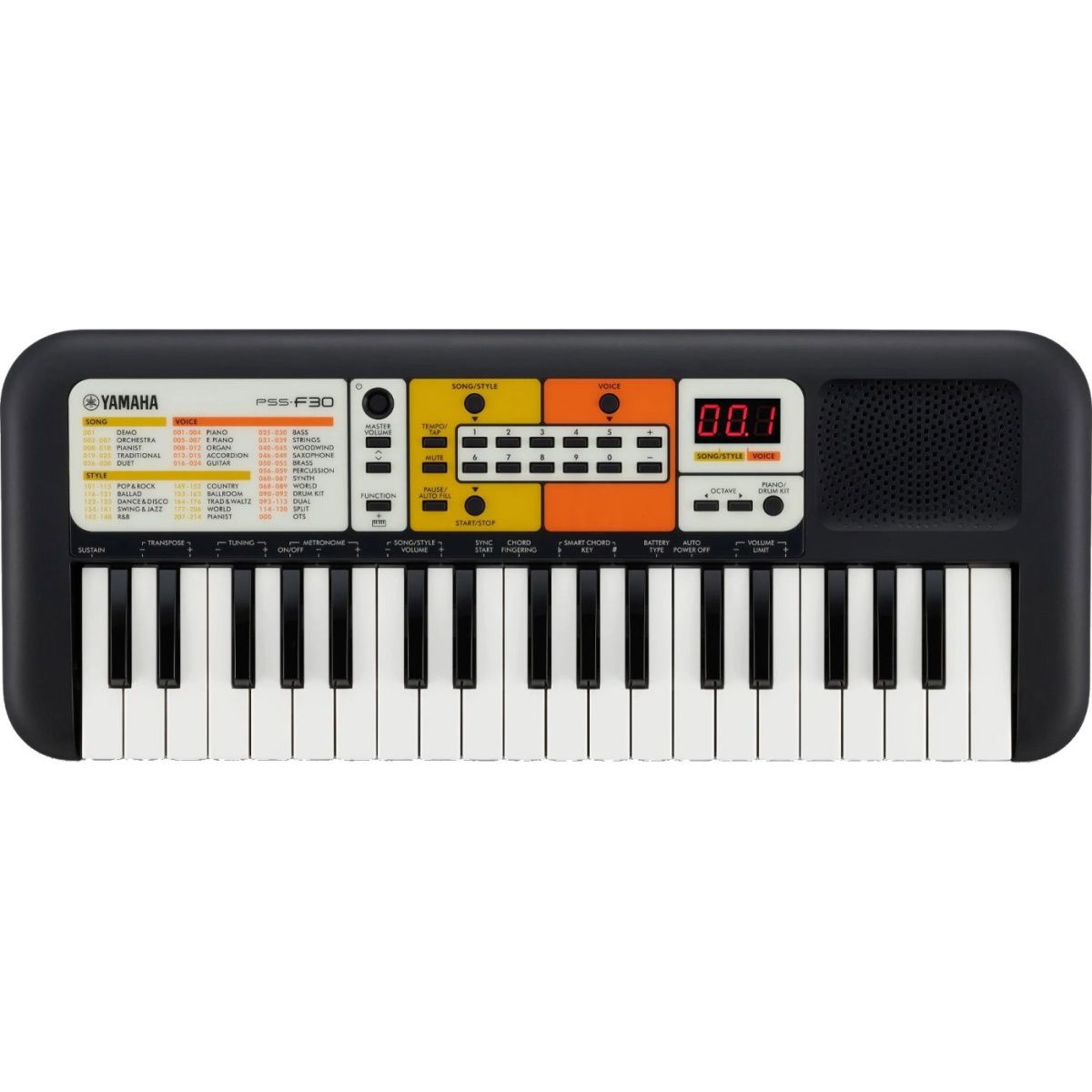 

Синтезатор Yamaha PSS-F30