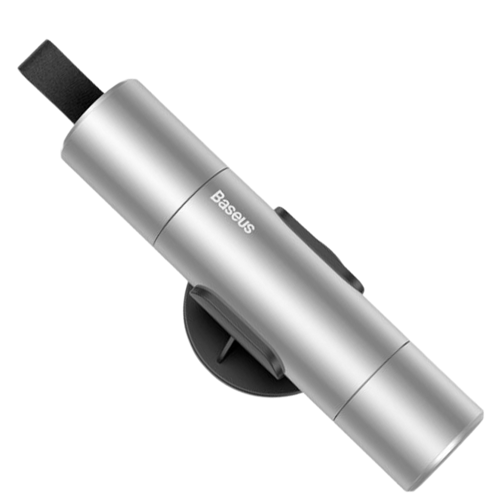 

Автомобильный молоток Baseus Sharp Tool Safety Hammer (CRSFH-0S) Silver [59193]