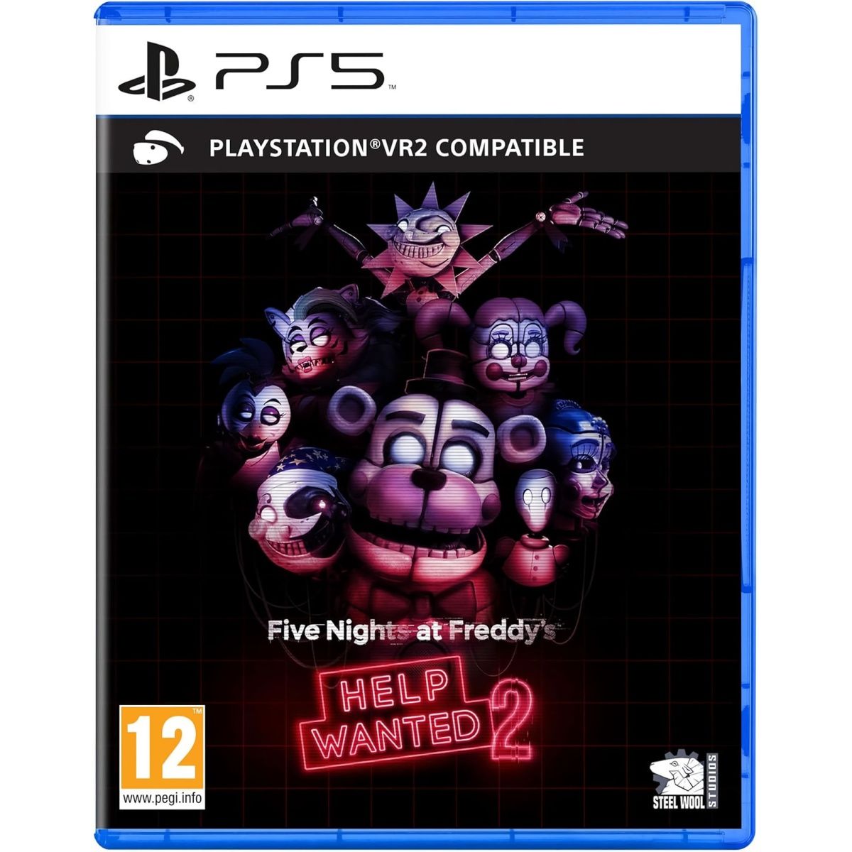 

Игра Five Nights at Freddys: Help Wanted 2 для PS5 (EN)