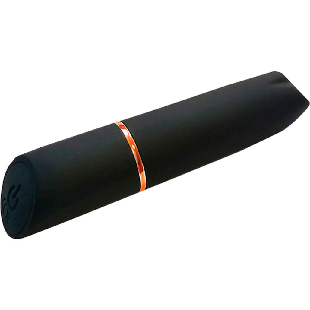 Вибропуля Adrien Lastic Rocket Black (SO8206)