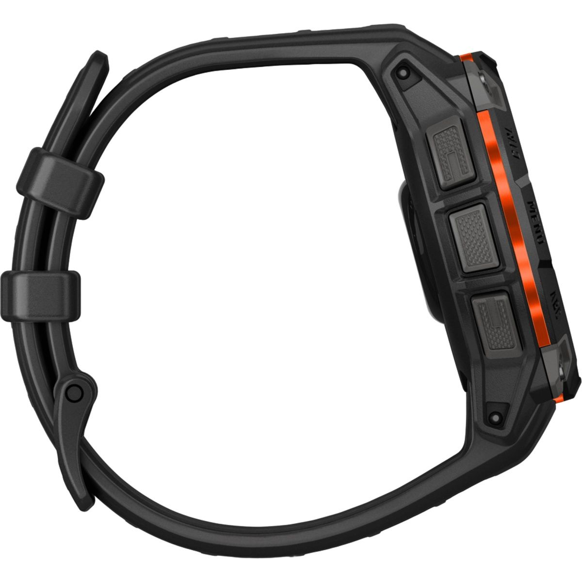 Смарт-годинник Garmin Instinct 3 45mm Solar Black with Black Band (010-02934-00)