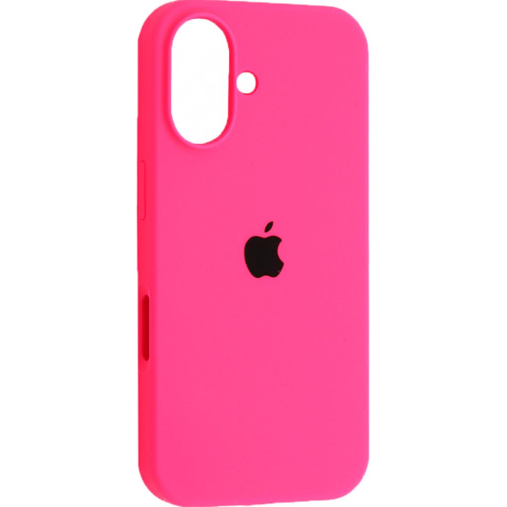 

Чехол Silicone Case для Apple iPhone 16 Barbie Pink AA