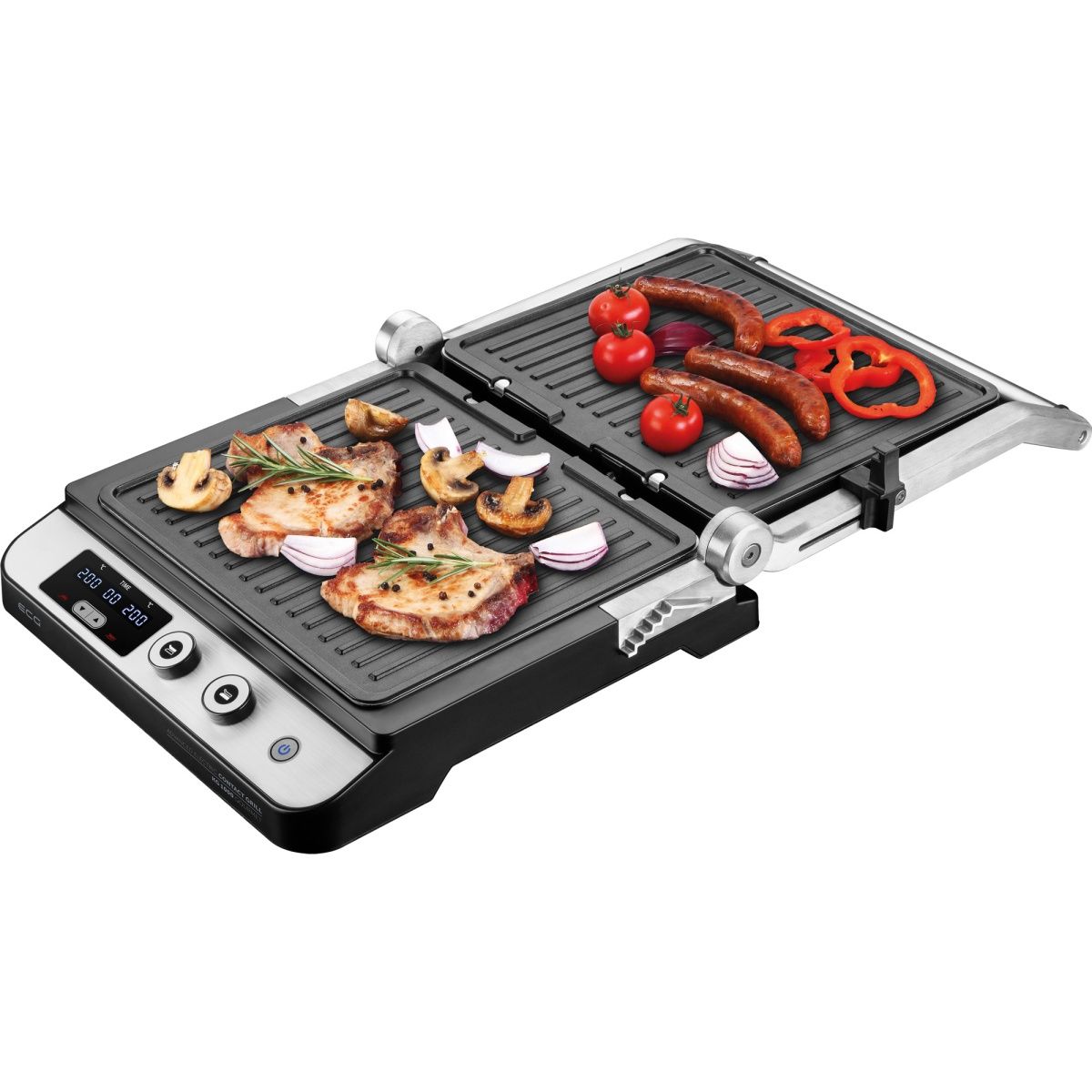 Електрогриль ECG KG 1000 Gourmet