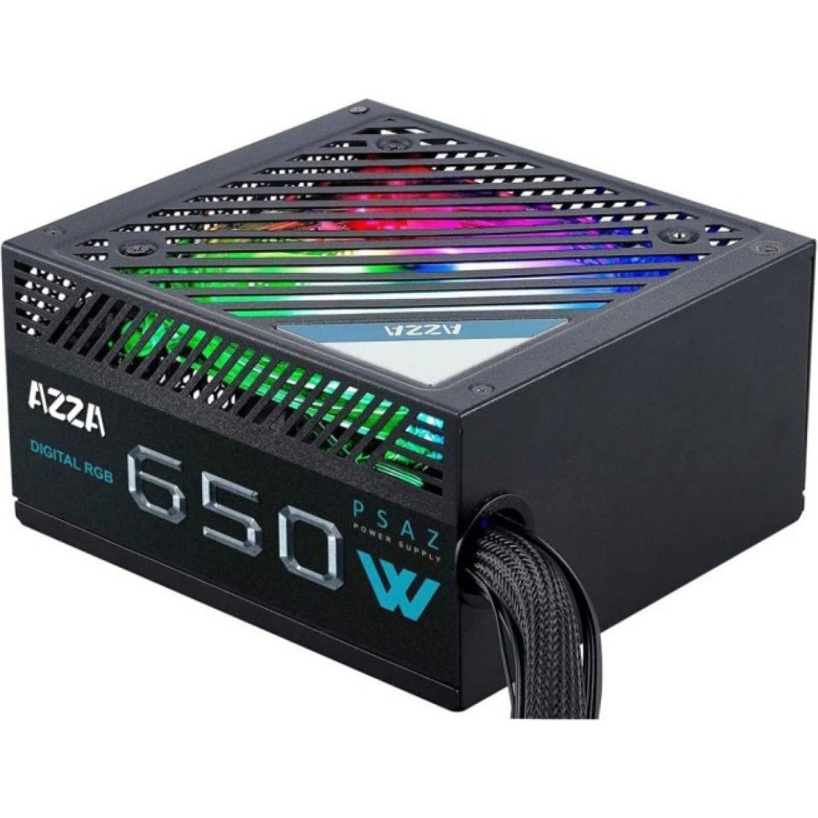 

Блок живлення Azza 650W ARGB (PSAZ-650W-RGB)