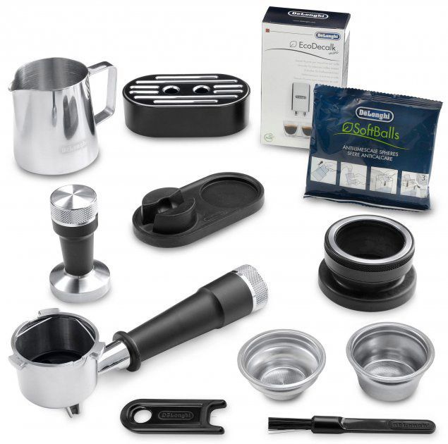 Кавоварка ріжкова Delonghi La Specialista Arte EC 9155.MB