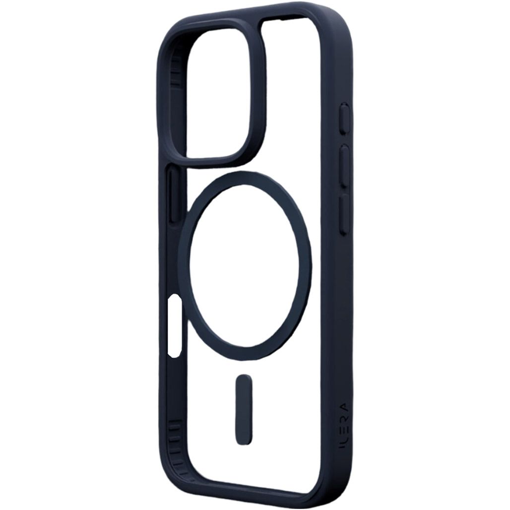 

Чехол iLera ColorAnt Clear Case with MagSafe для Apple iPhone 16 Pro Max Blue (iLGCAClCaBl16PrMx)