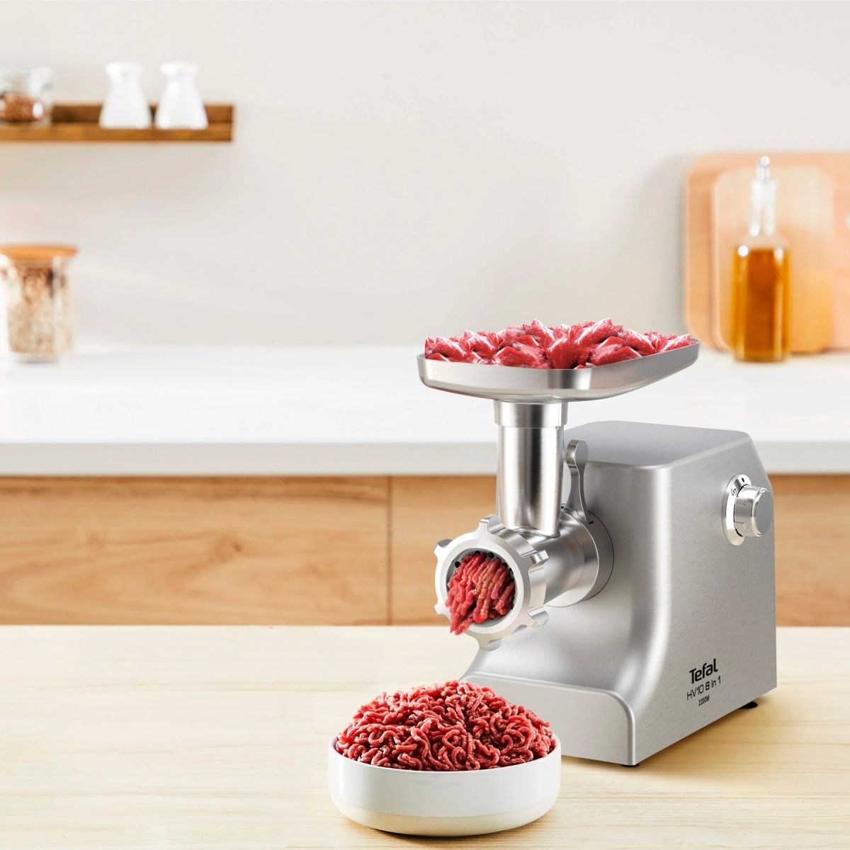 М`ясорубка Tefal HV10 NE858D38