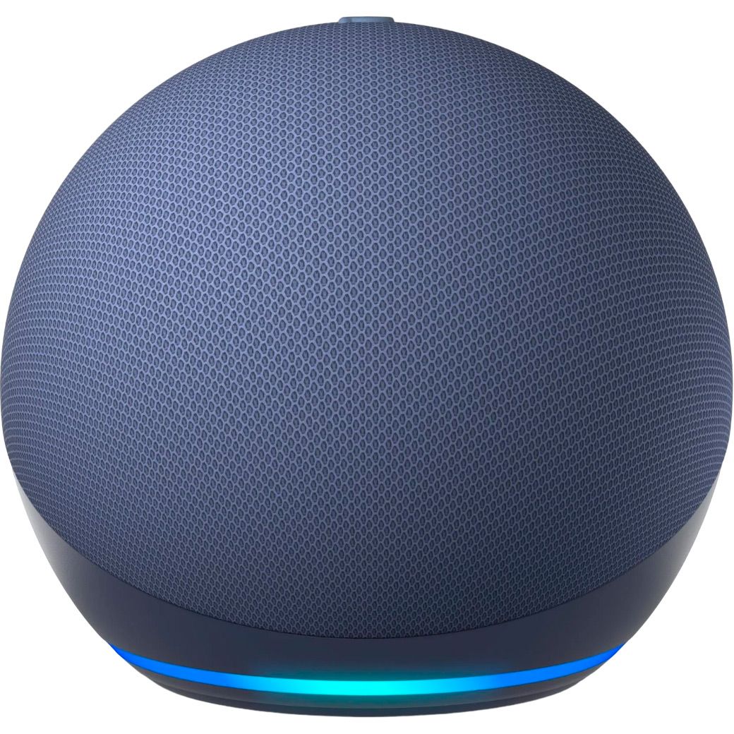 

Розумна колонка Amazon Echo Dot 5th Generation Deep Sea Blue