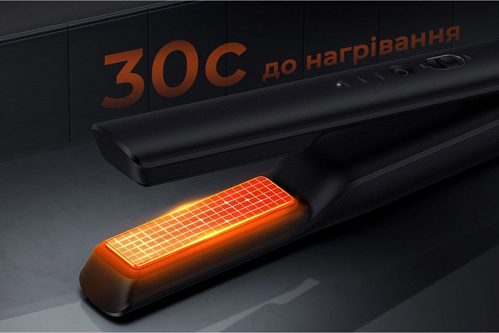 Випрямляч для волосся Xiaomi Dreame Unplugged Cordless Hair Straightener (AST14A-BK)