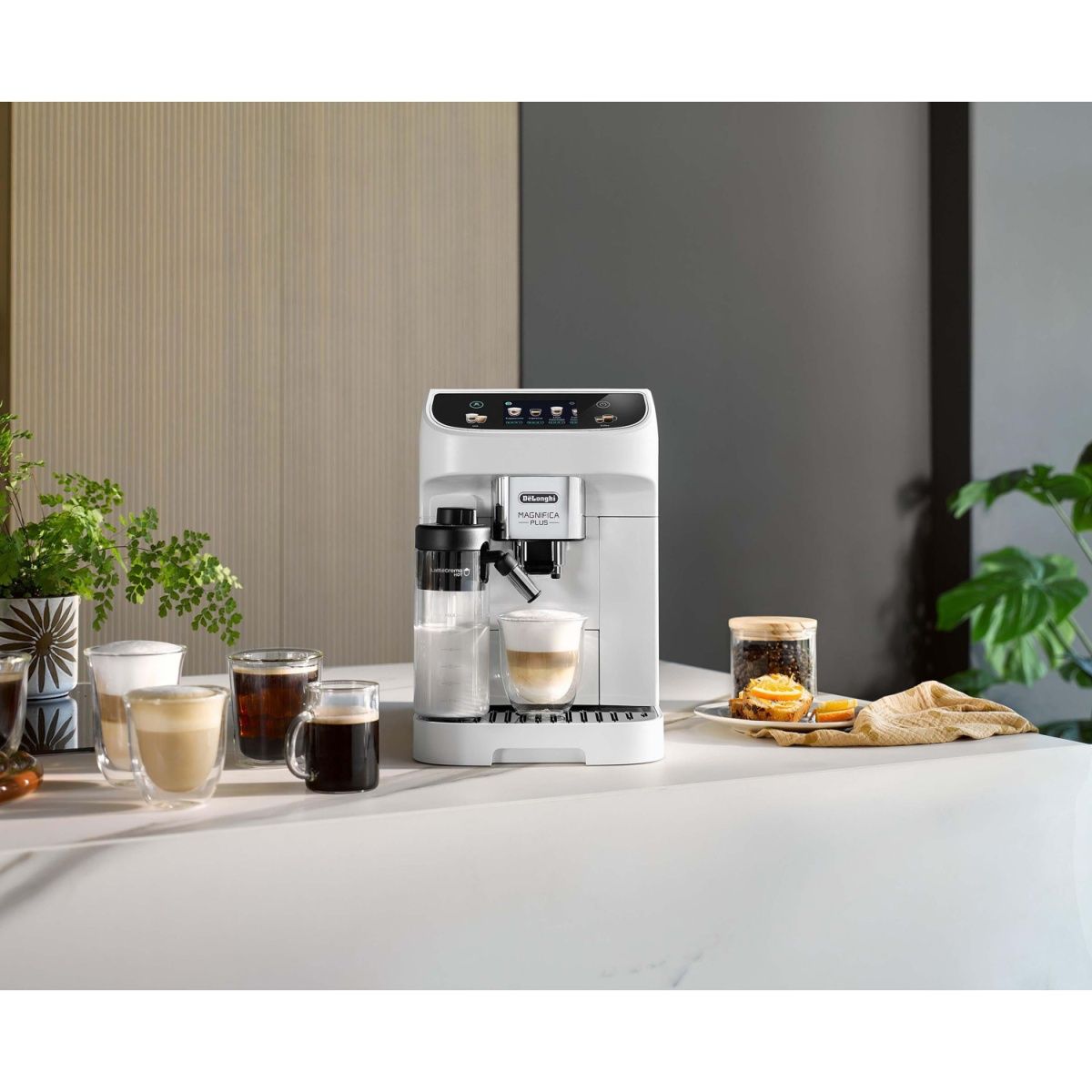 Кавомашина Delonghi Magnifica Plus ECAM320.60.W