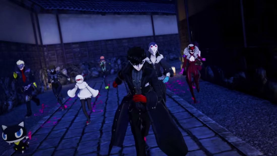 Гра Persona 5 Strikers для Nintendo Switch (EN)