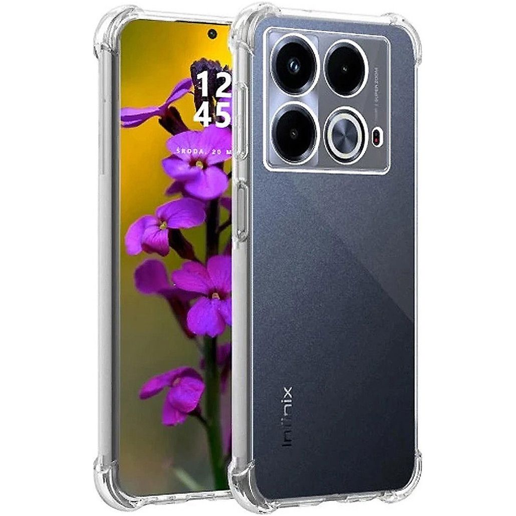 

Чохол GETMAN Ease logo Full Camera для Infinix Note 40 4G Transparent