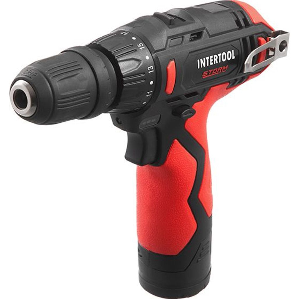 

Дрель-шуруповерт Intertool WT-0318