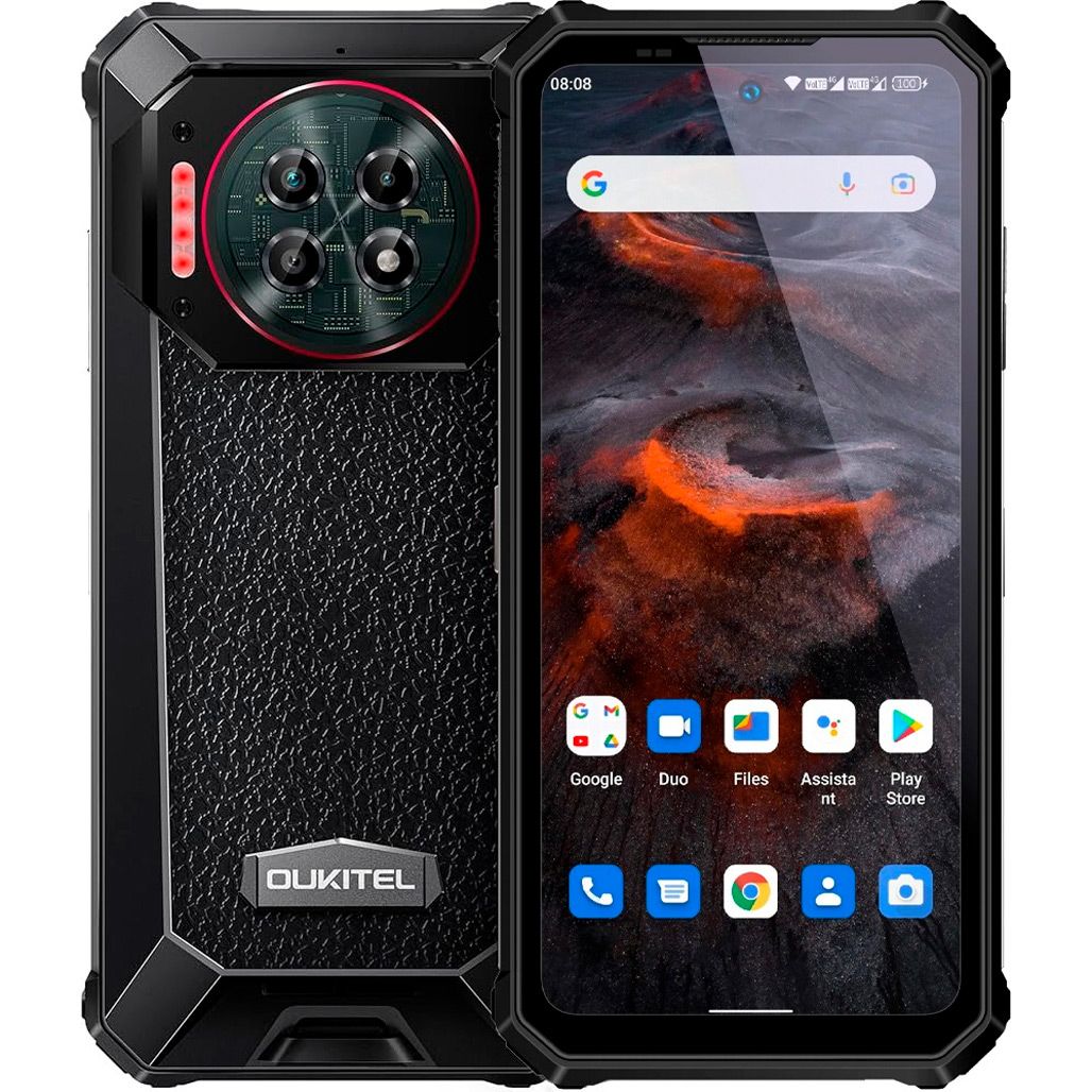 

Смартфон Oukitel WP19 Pro 8/256GB Black
