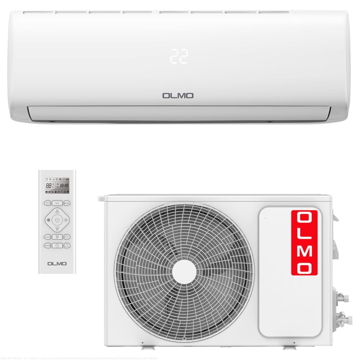 

Сплит-система OLMO Inventa Deluxe OSH-24LDH3