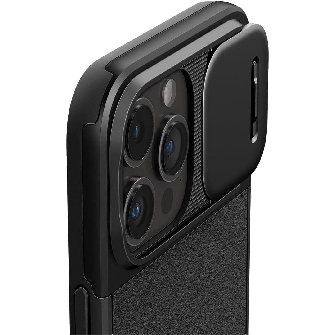 Чохол Spigen Optik Armor MagFit with MagSafe для iPhone 15 Pro Max Black (ACS06599)