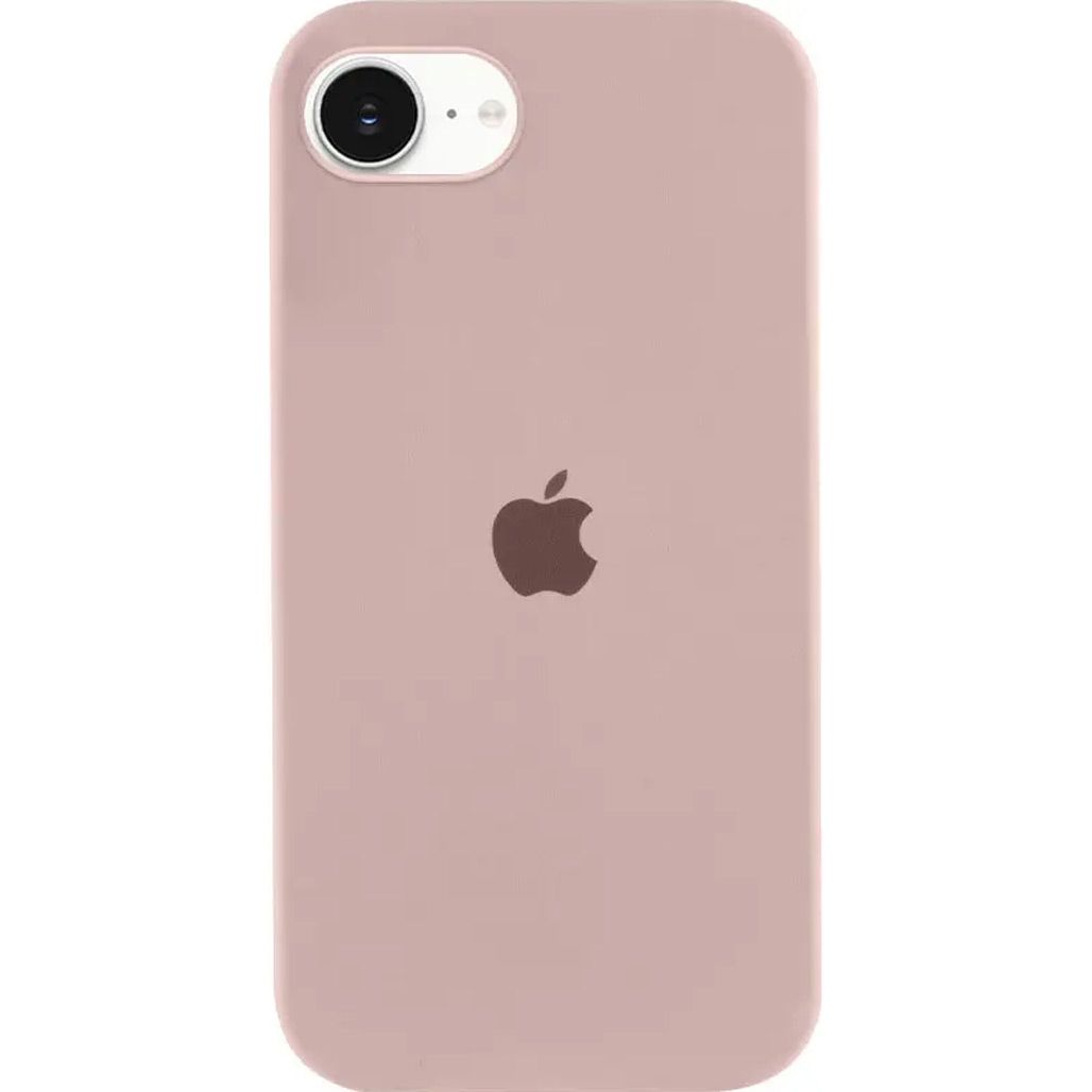 

Чохол Silicone Case для Apple iPhone 16e Pink Sand AA