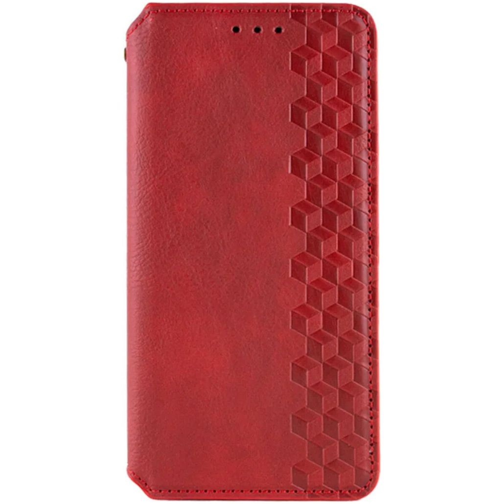 

Чехол Rubic Leather Case для Redmi Note 13 4G Red