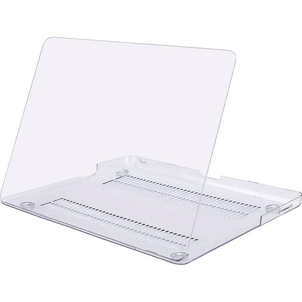 

Пластикова накладка DK Plastik Case для MacBook Pro 16 Gloss Transparent 2019 Вітрина