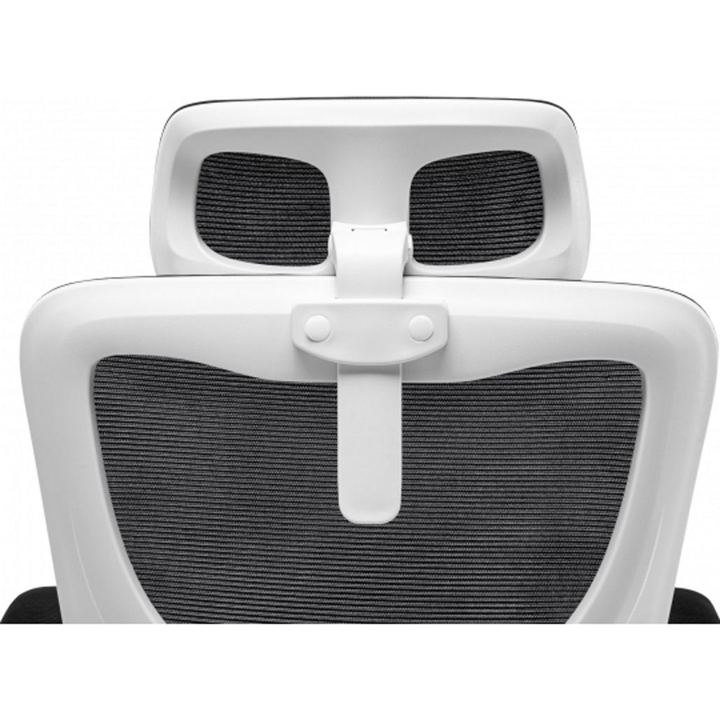 Офісне крісло GT Racer X-5728 White/Black