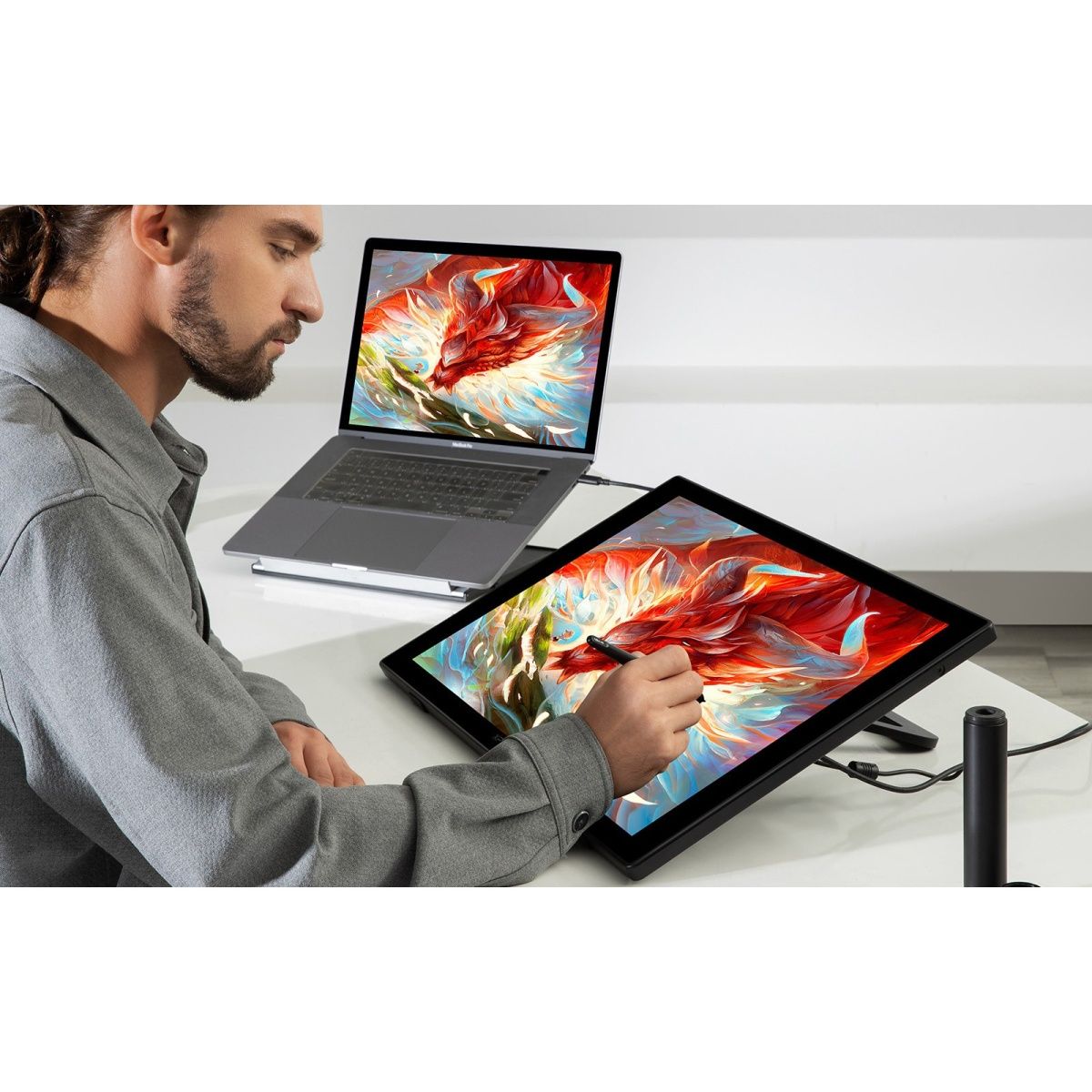 Графічний монітор XP-Pen Artist 24 FHD Black
