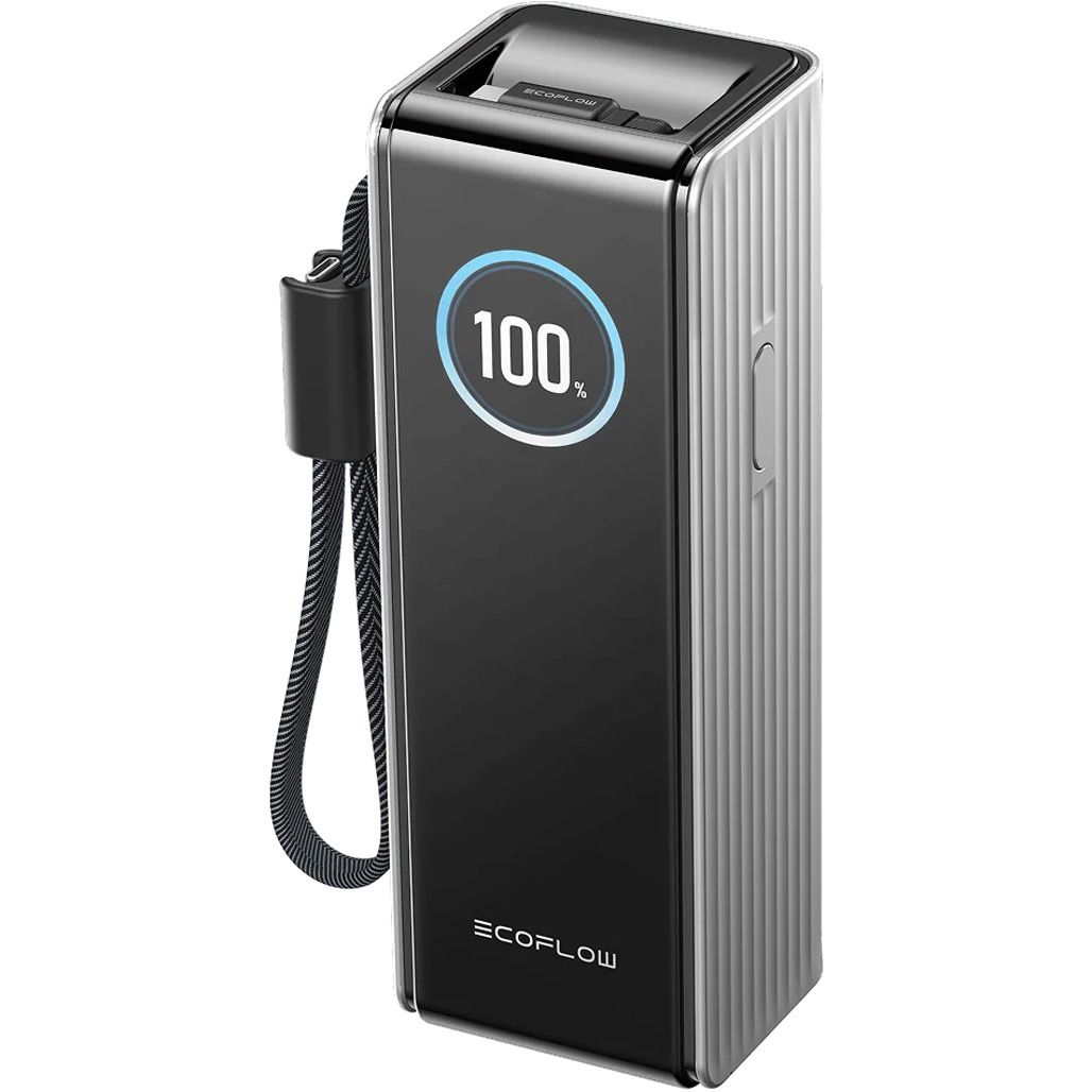 

Зовнішній акумулятор EcoFlow RAPID 25000mAh 100W Silver (EF-RAPID25K100W-S-EU)