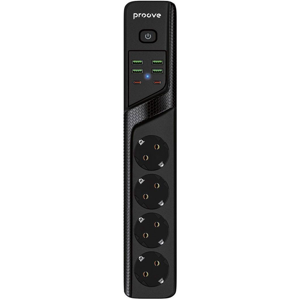 

Сетевой фильтр Proove Power Strip P-04 2м (PSP442420001)