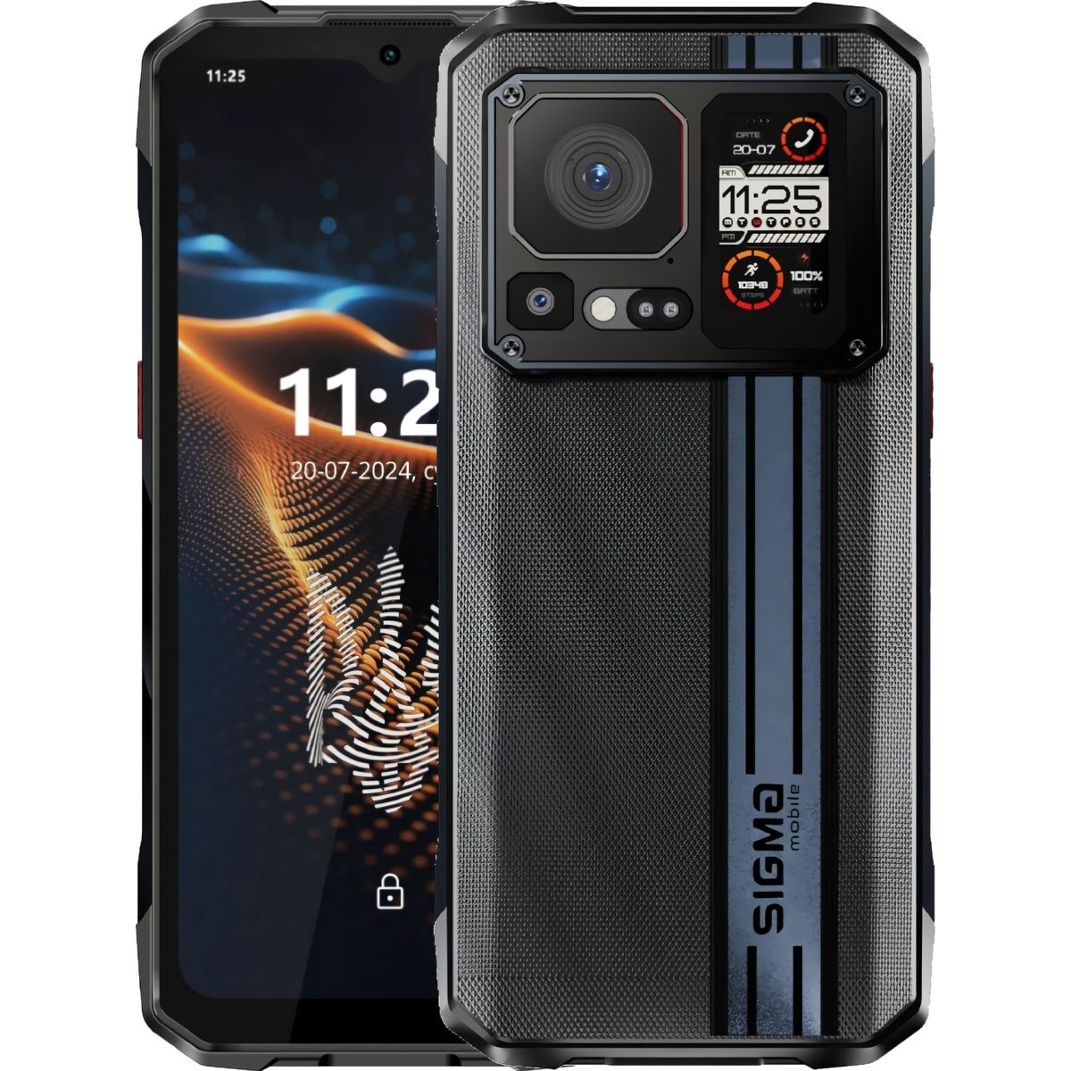

Смартфон Sigma mobile X-treme PQ58 12/256GB Black UA-UCRF
