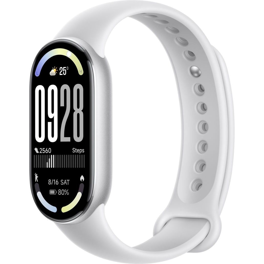 

Фітнес-браслет Xiaomi Smart Band 10 Silver (BHR07PSGL)