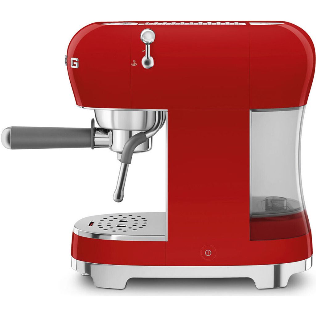 Кавоварка ріжкова Smeg ECF02RDEU
