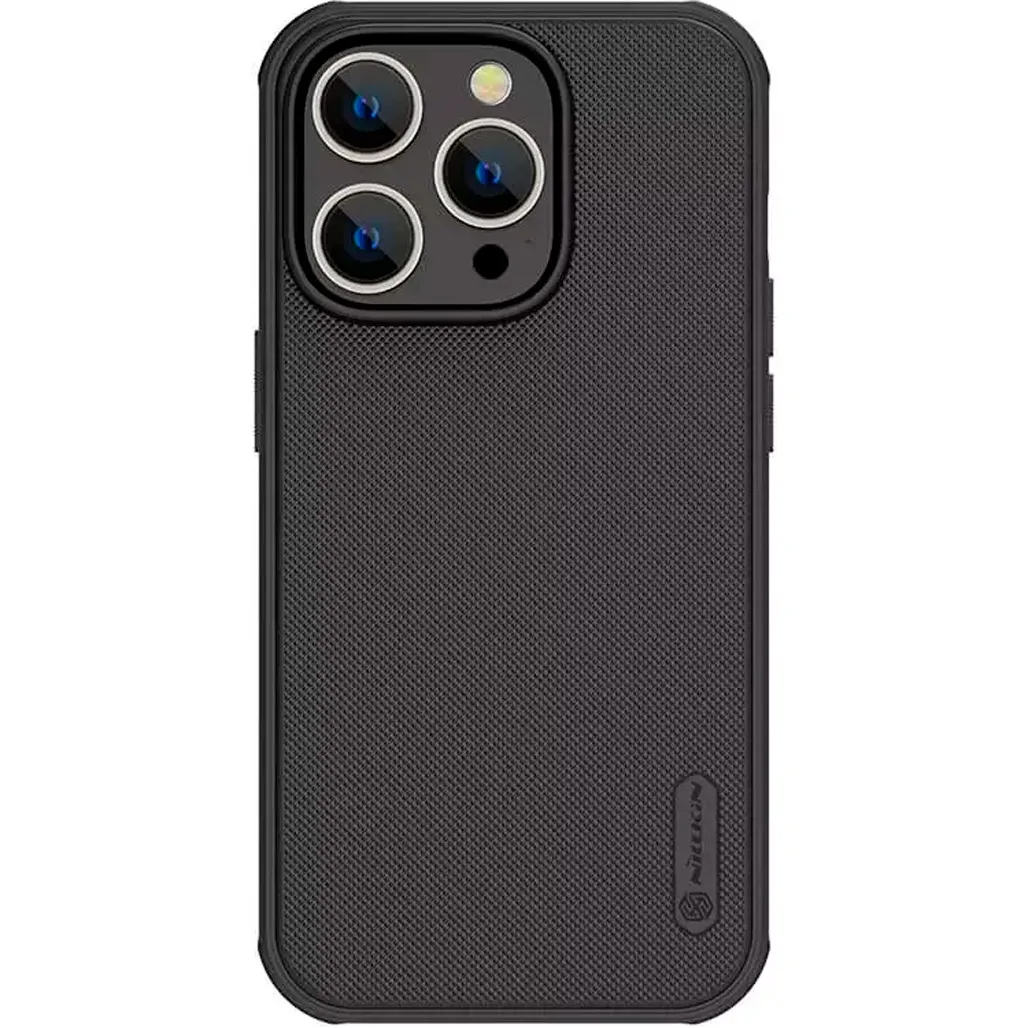 

Чехол Nillkin Matte Pro для Apple iPhone 15 Pro Max Black