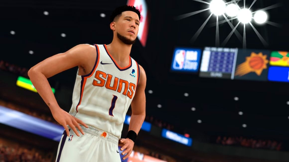 Гра NBA 2K24 для Nintendo Switch (EN)