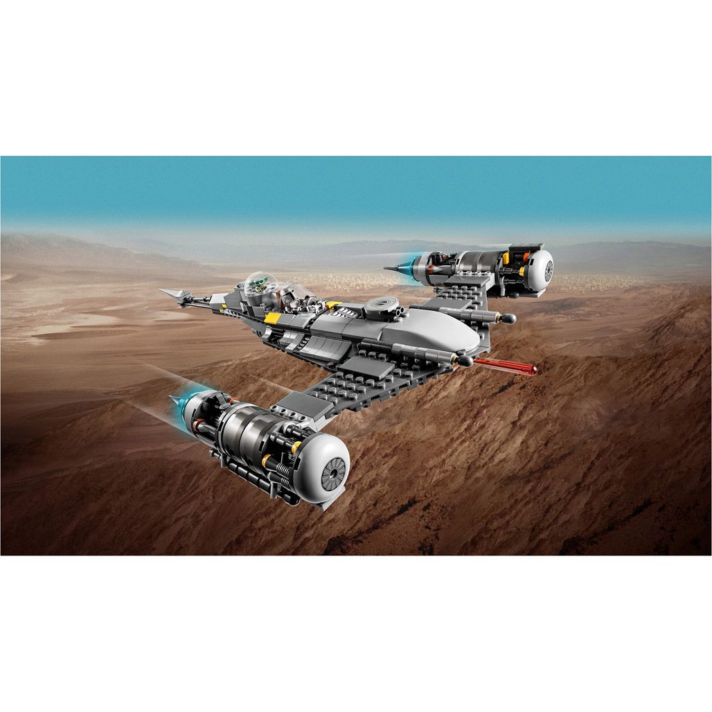 Конструктор LEGO Star Wars Мандалорський зоряний винищувач N-1 (75325)
