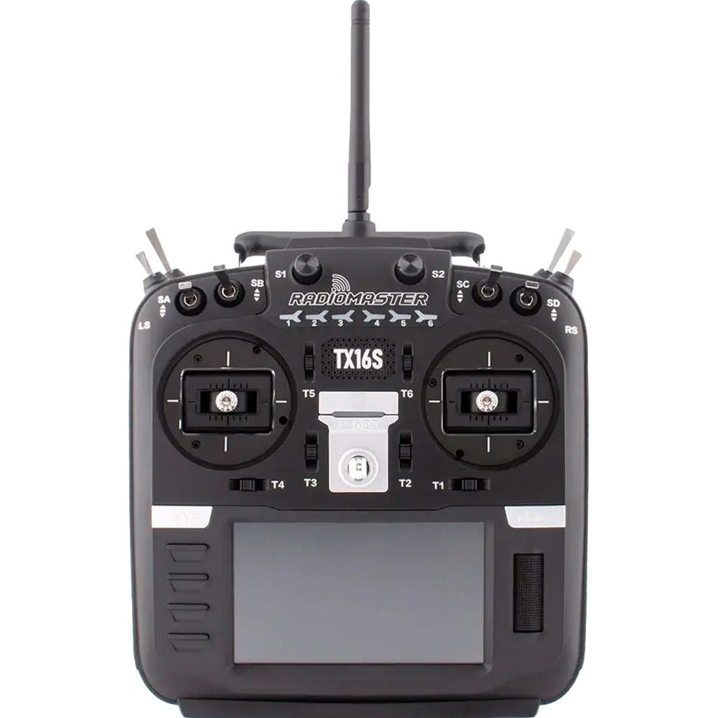 

Пульт управления RadioMaster TX16S MKII ELRS M2 с аккумулятором 2S Li-PO RadioMaster