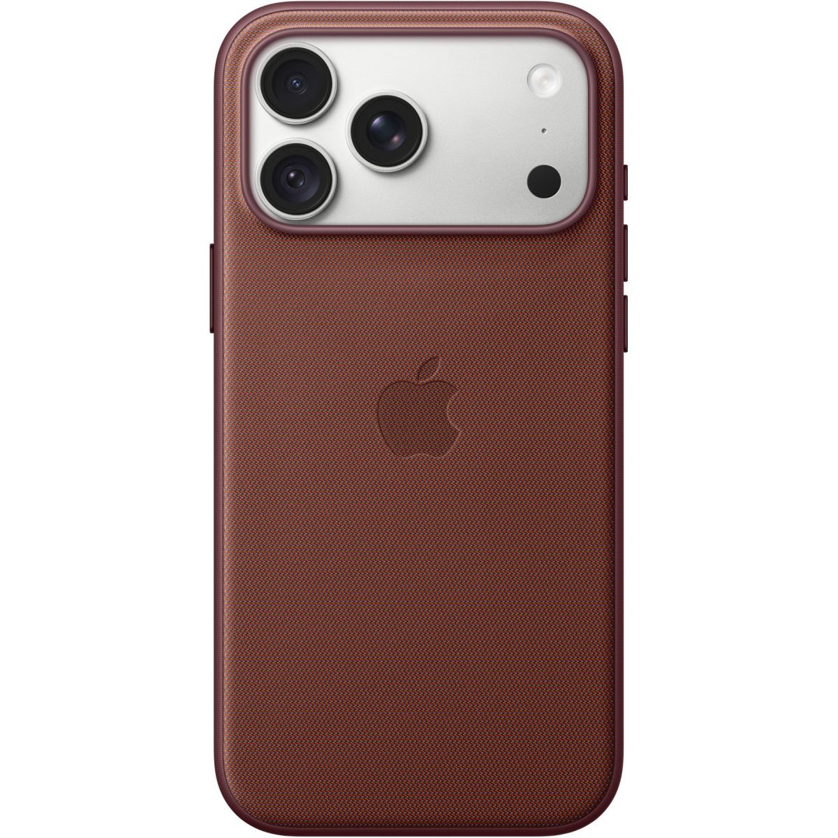 Чохол Apple TechWoven with MagSafe для iPhone 18 Pro Max Burgundy (MKDM4) фото 3