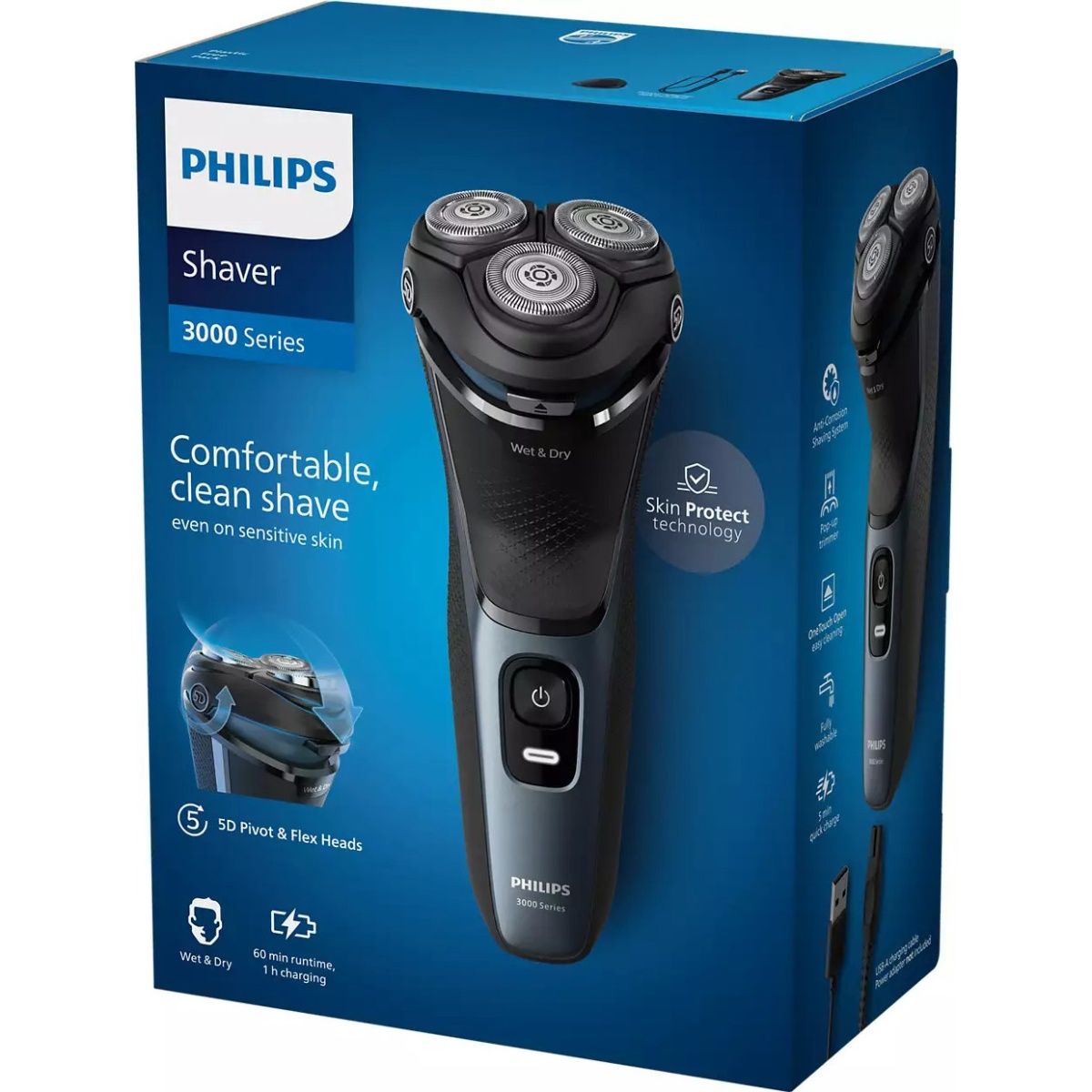 Електробритва Philips Shaver series 3000 S3144/00