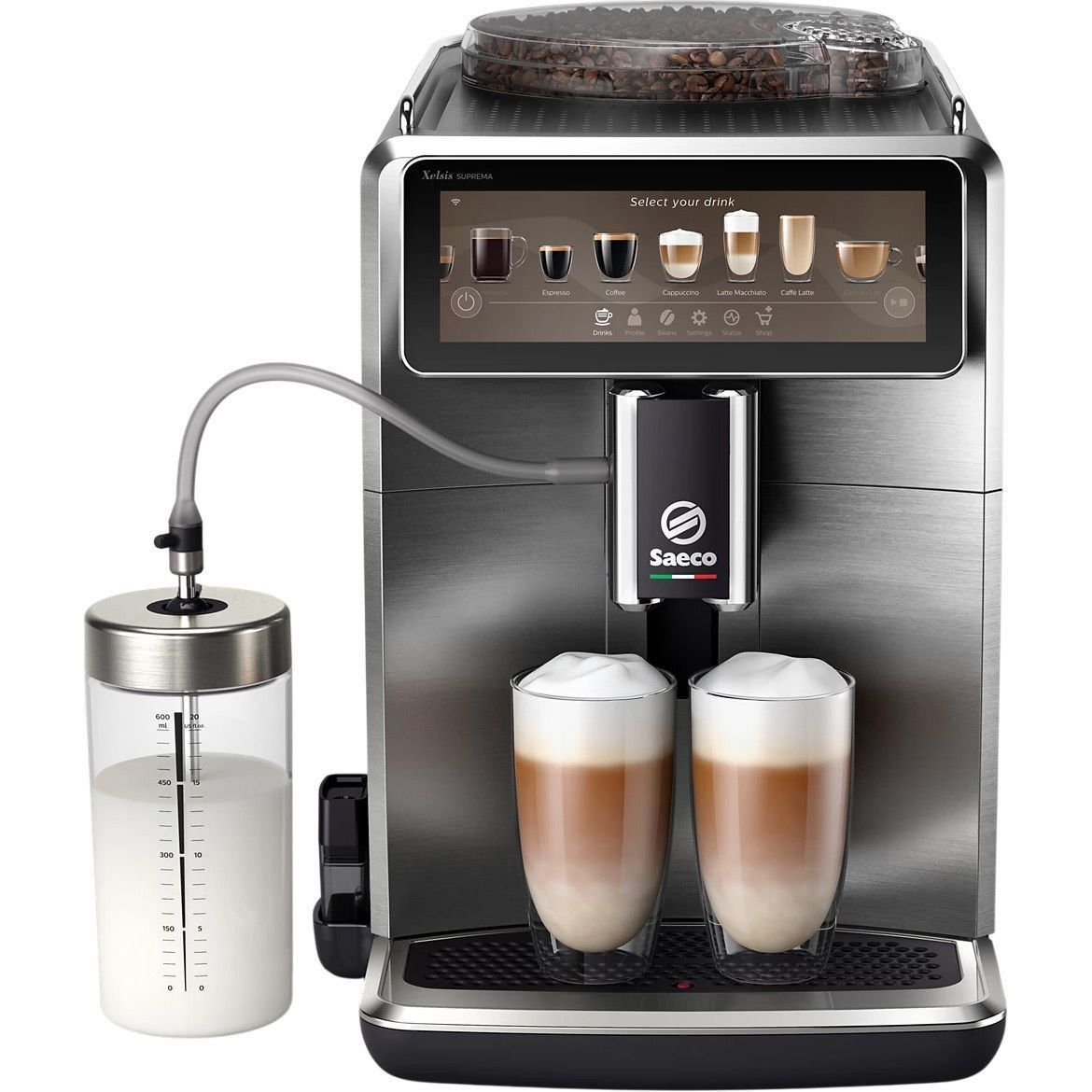 

Кавомашина Saeco Xelsis Suprema SM8885/00