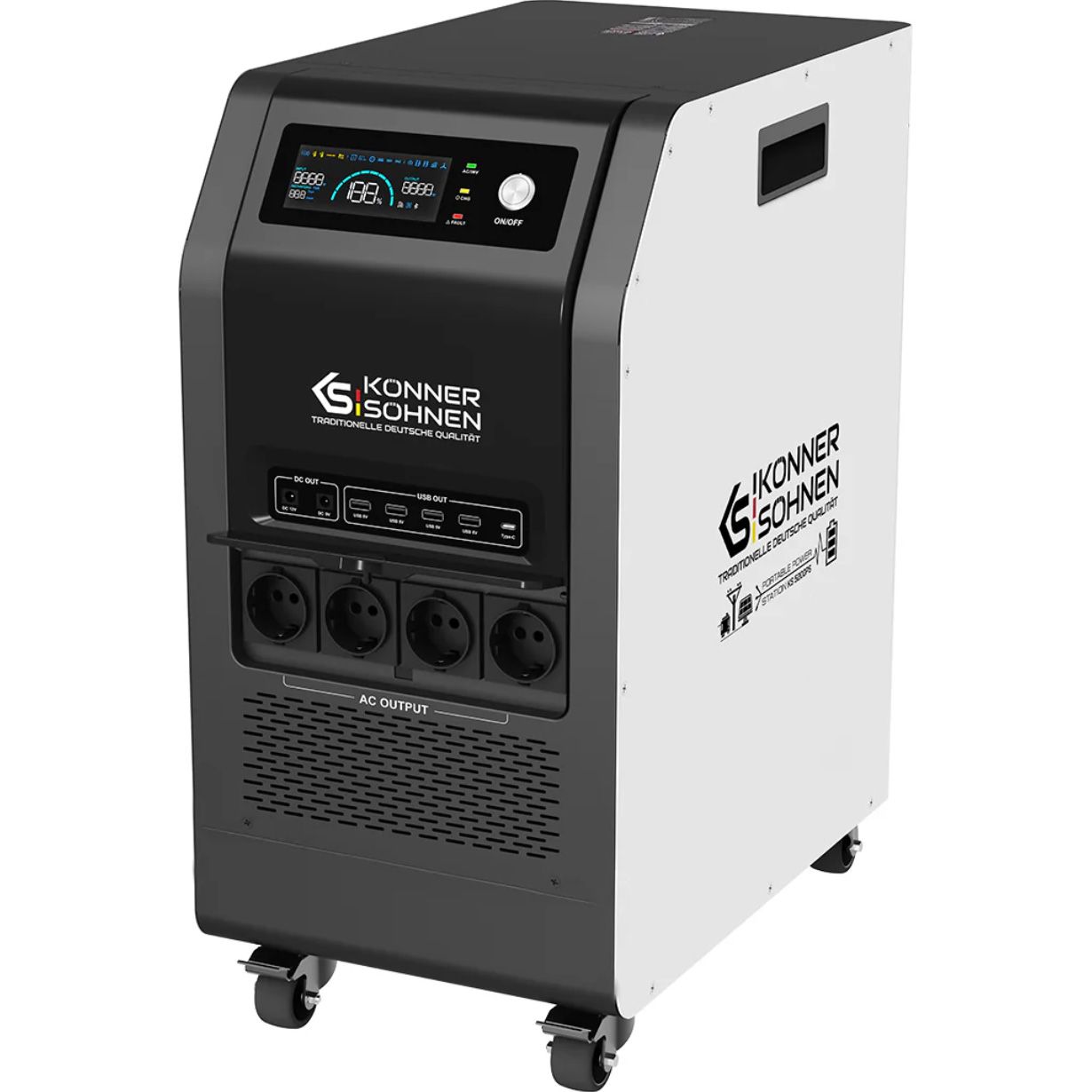 

Зарядна станція Konner&Sohnen KS 5200PS