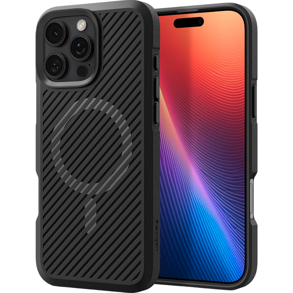 Чохол Spigen Core Armor with MagSafe для Apple iPhone 16 Pro Max Matte Black (ACS08024)