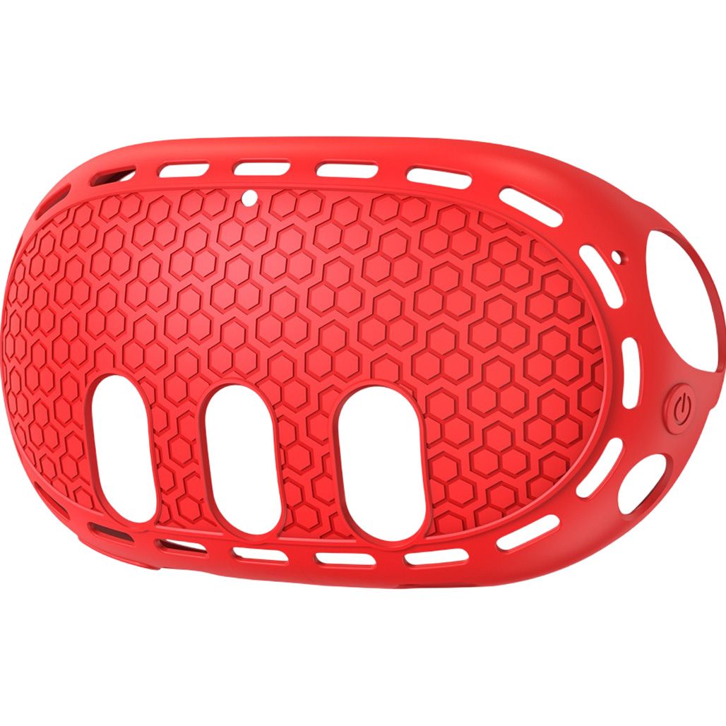 Чохол для VR-окулярів GINWDAY Silicone VR Shell Protective для Meta Quest 3 Red