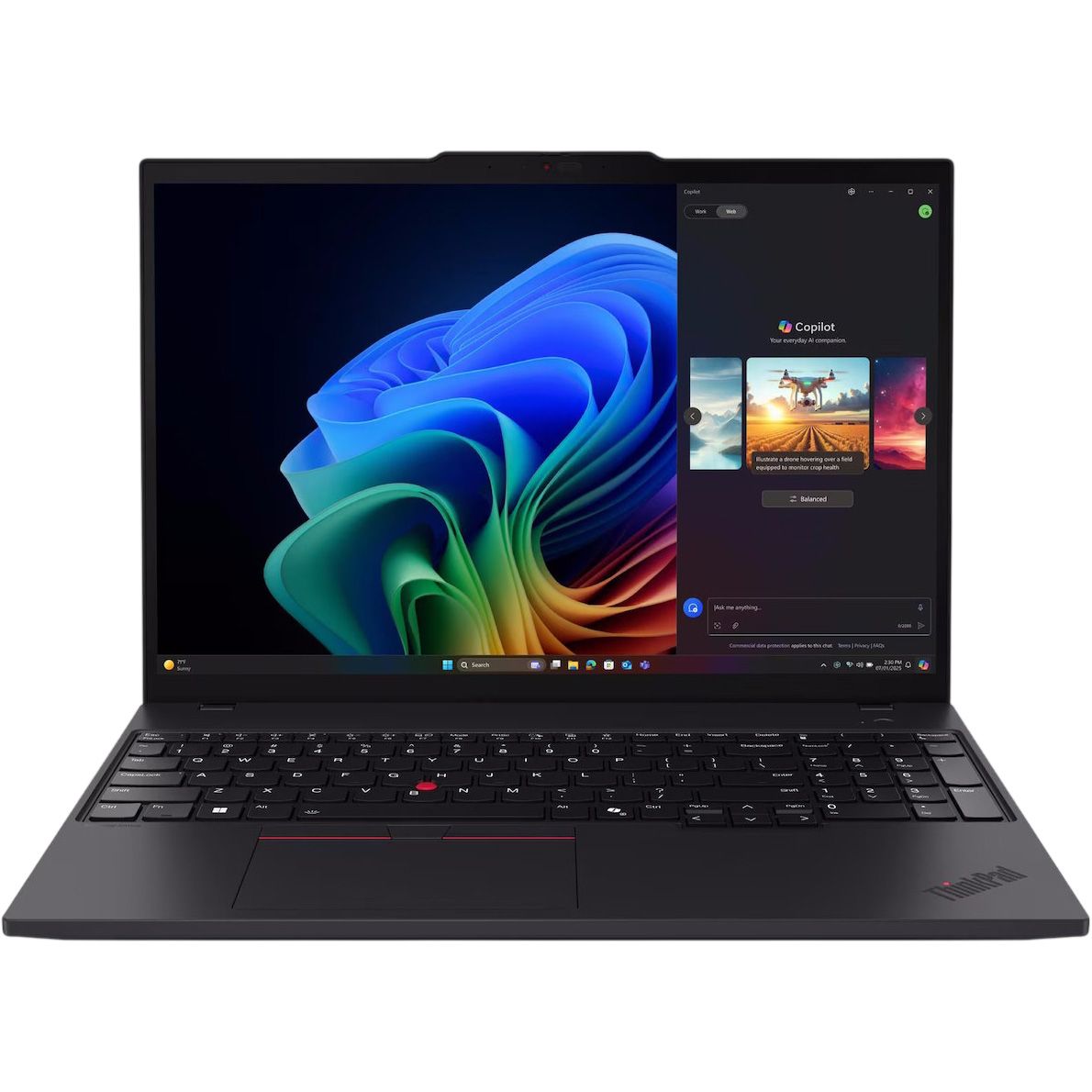 

Ноутбук Lenovo ThinkPad T16 Gen 4 (21QN005MGE)