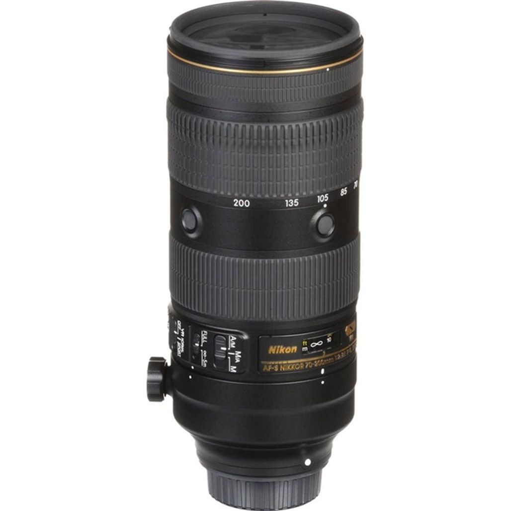 

Об'єктив Nikon AF-S NIKKOR 70-200mm f/2.8E FL ED VR (JAA830DA)