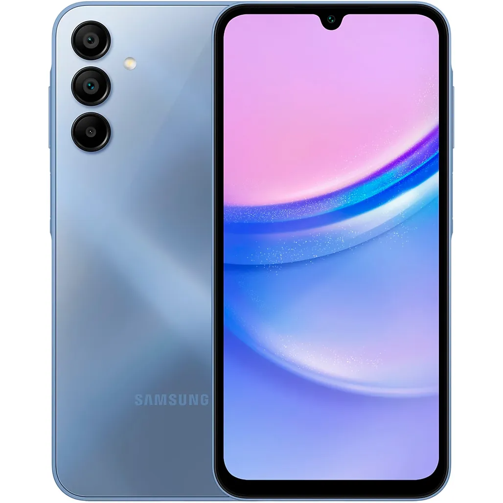 

Смартфон Samsung Galaxy A15 6/128GB Blue (SM-A155FLBG)